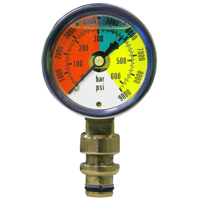 Winters Instruments Mining Pressure Gauge, PMN
